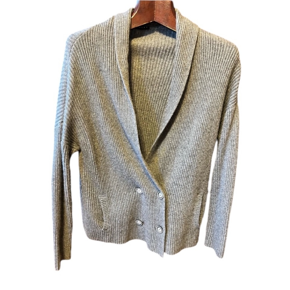 Sisley Paris oversized fine merino wool sweater size L